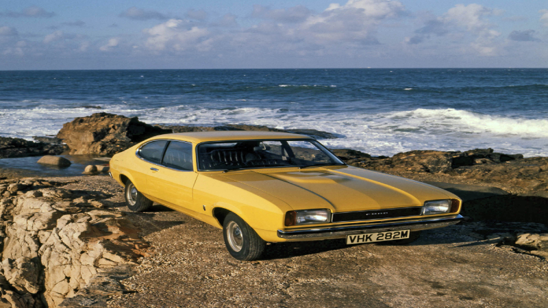 Ford Capri Mk2 (1974-1978)